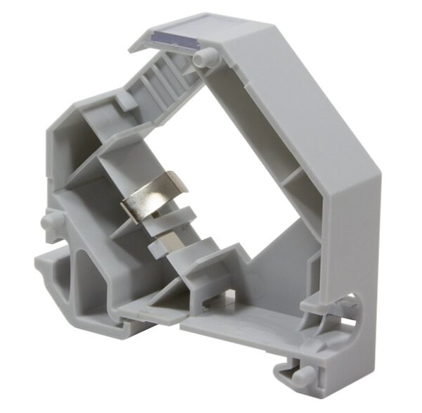 Produktbild MVT 200 182  -  Hutschienenadapter für ein Keystone Modul, anreihbar